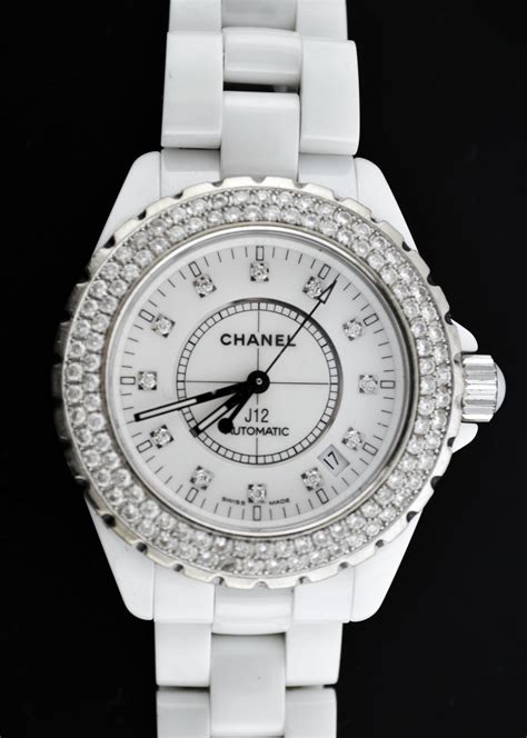 chanel j12 white ceramic price|Chanel j12 titanium ceramic diamonds.